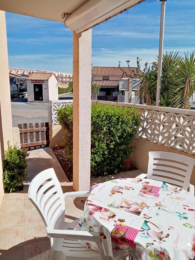 La Brise Marine Entre Mer Et Lac Marin, Terrasse, 5Mn De La Plage Wifi Apartment ปอร์-ลา-นูแวลล์ ภายนอก รูปภาพ